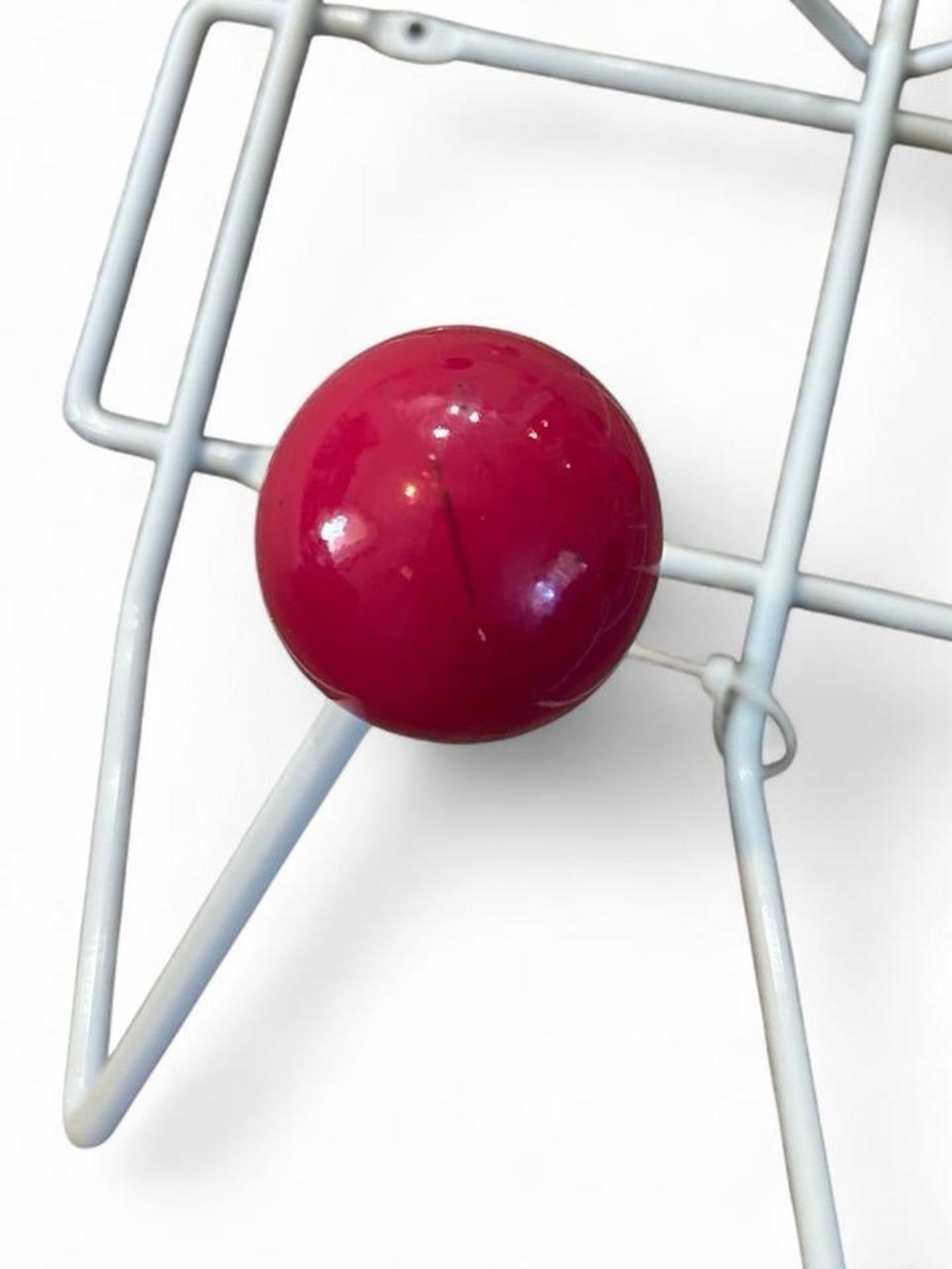 Authentic Herman Miller Eames
"Hang It All" Coat Rack - Multi-Color MCM - Picture 4 of 7